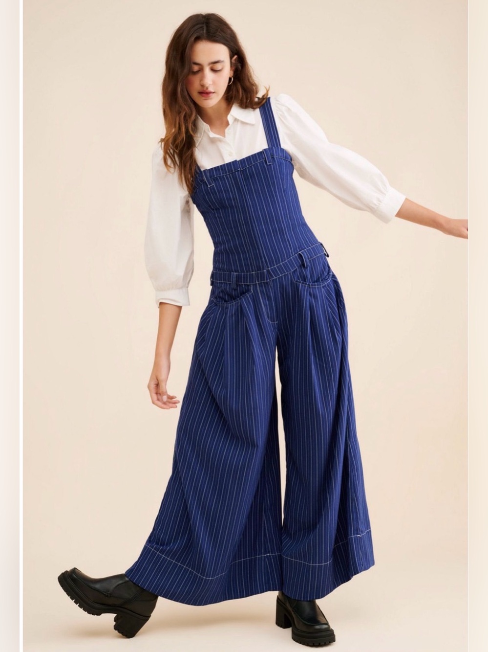 Free People Flores Jumpsuit XS - Picture 2 of 5